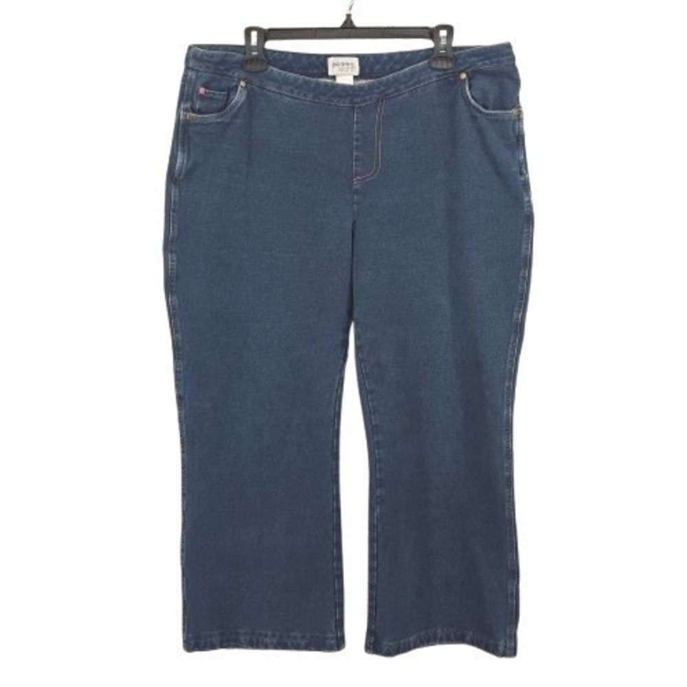 Pajama Jeans Cropped‎ Womens XL